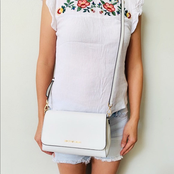 michael kors medium saffiano leather convertible crossbody